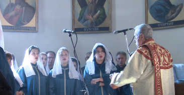 Meykhanejyan Divine Liturgy