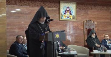 Symposium Dedicated to the 300th Anniversary of the Armenian Diocese of Russia and New Nakhijevan