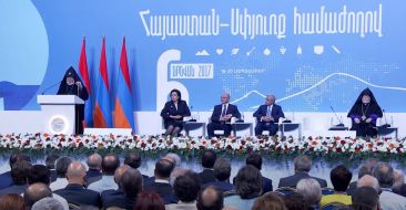 6th Pan-Armenian Armenia-Diaspora Conference kicks off in Yerevan