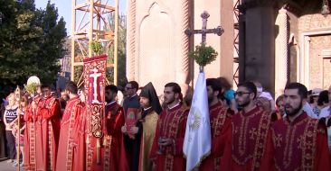 Feast of the Exaltation of the Holy Cross Celebrated in the Mother See