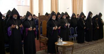 Opening Ceremony for Gevorkian Theological Seminary