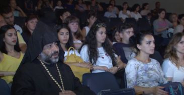 Pilgrims from Bulgaria Visit to Armenia