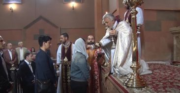 Consecration of a Church in Yaroslavl, Russia