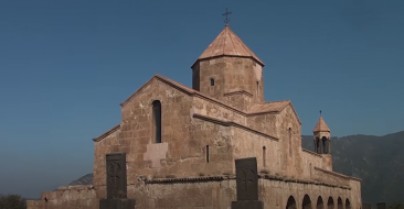 Komitas Music Festival in the Holy Mother of God Church in Odzun