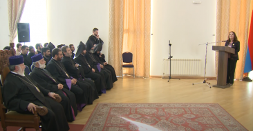 Medal Awards Ceremony in the Mother See of Holy Etchmiadzin