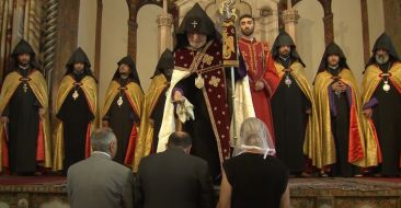 Blessing of Teachers in the Mother See of Holy Etchmiadzin