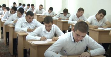 Admission Exams at the Gevorkian Seminary