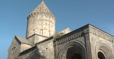 Renovation Work in Tatev Monastery