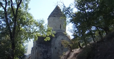 Relic of the Holy Cross in the Tavush Diocese