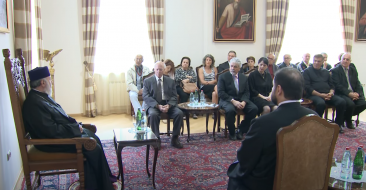 Armenian Pilgrims from Canada visited the Mother See