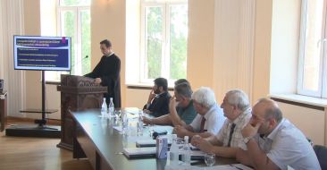 Defense of Thesis at the Gevorkian Theological Seminary