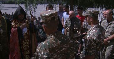 Consecration of Army Unit Chapel