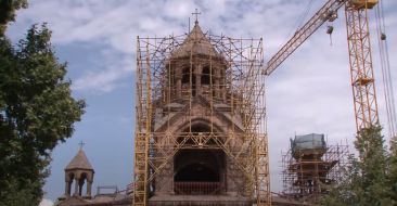 Renovation of the Mother Cathedral