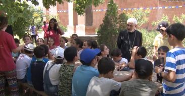 Summer Courtyard Camp at the St. Gevorg Church of Marmarashen