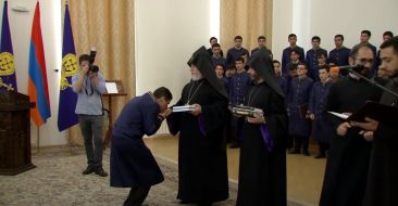 Gevorkian Theological Seminary 2016-2017 Academic Year Closing Ceremony