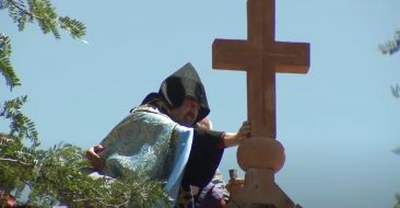 Consecration of Chapels in the Akunq Village