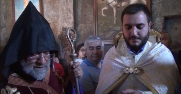 Re-consecration of a Chapel in Vanadzor