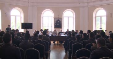 Defense of Thesis at the Gevorkian Seminary