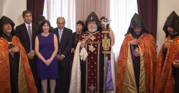 Opening of the Renovated Building at the Turpanjian Seminary