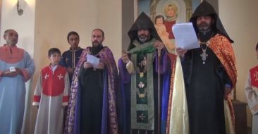 Consecration of Holy Savior Church of Lomaturtskh