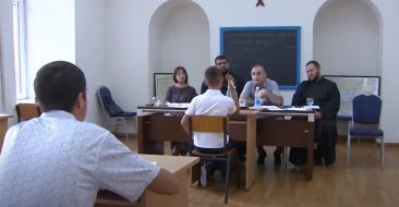 "Trbanchyan Seminary" high school entrance exams