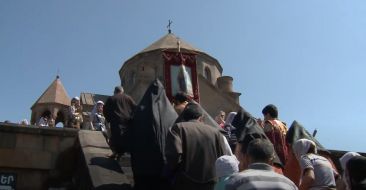 Feast of St. Hripsime and Her Companions