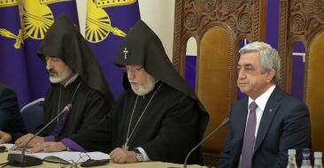 6th Armenian Church Representative Assembly (Day 3)