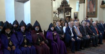 6th Armenian Church Representative Assembly was Convened in the Mother See