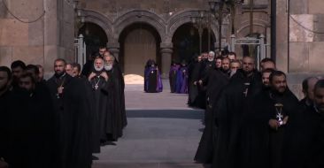 Clergy Conference Held in Holy Etchmiadzin