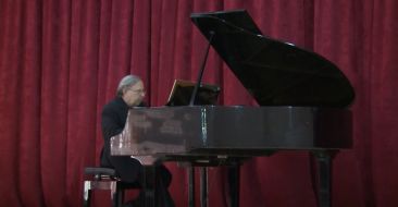 Piano Concert at the Ashtarak Youth Center