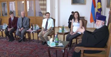 Vienna State University Professors and Students Visited Mother See