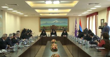 Supreme Spiritual Council Meeting Concludes in Moscow