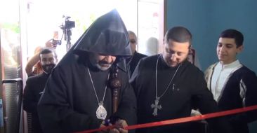 Opening of a Cultural Center in the Armenian Diocese of Georgia