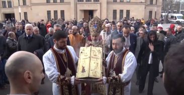 Events for the 300th Anniversary of the Armenian Diocese of Russia and New Nakhijevan