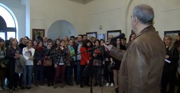 Exhibition at the Artists' Union of Armenia