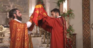 Memorial Divine Liturgy in the Mother See