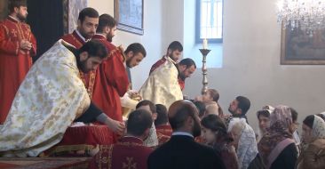 Holy Thursday- Sacrament of Communion