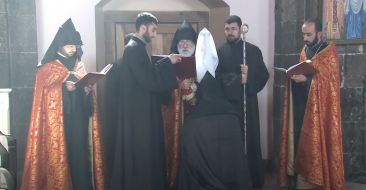 Granting of degree of Senior Archimandrite