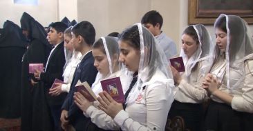 Peace Service at the Mother Cathedral of Holy Etchmiadzin