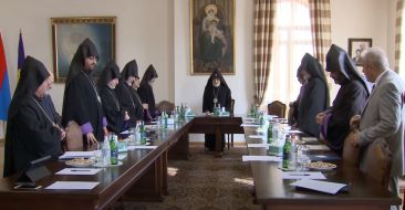 Supreme Spiritual Council Meeting at the Mother See