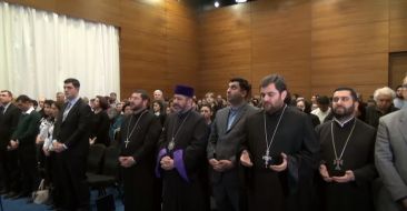 Event Dedicated to the Armenian Massacres in Sumgait