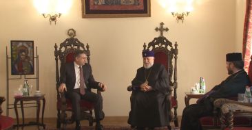 Prime Minister of the Republic of Armenian Visits Mother See