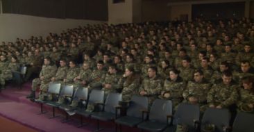 Nork Youth Center Hosts Military Officers