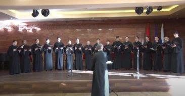 Gevorkian Seminary's Etchmiadzin Choir in Moscow