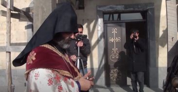 Consecration of the Bells and Cross of the the Church