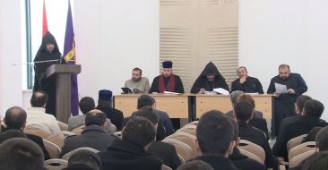 The Service of Bestowing the Rank of Archimandrite