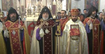 New Year Divine Liturgy (2017)