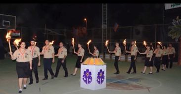 Events were held in the Diocese of the Armenian Church in Iraq