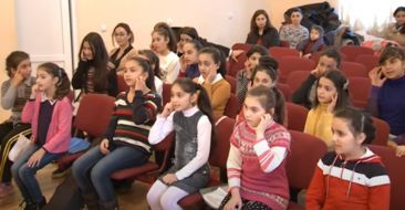 New Children's Choir in Tavush Diocese