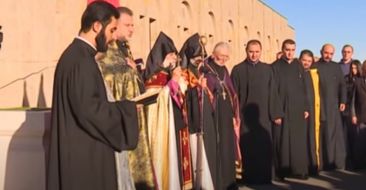 Opening of the Matenadaran in Artsakh